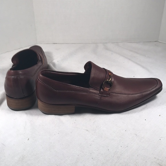 Mens Scatamacchia Mocha Leather Portuguese Classic Comfort Loafer